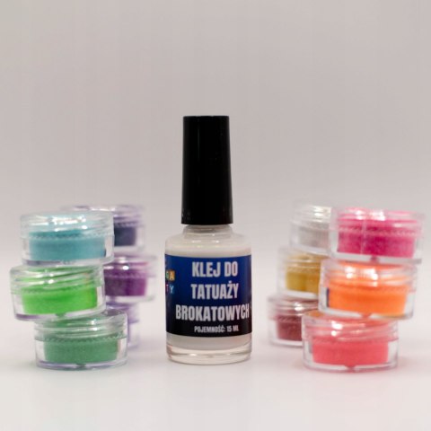 Brokaty do tatuaży brokatowych 5 ml NEON IRYS