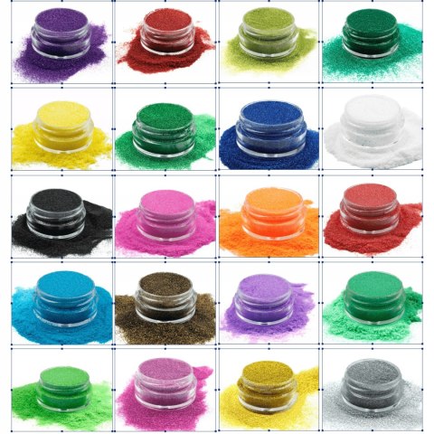 Brokaty- MIX 12 Szt.