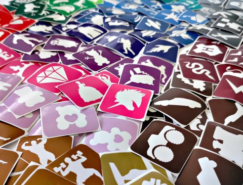 Tatuaże brokatowe zestaw 2