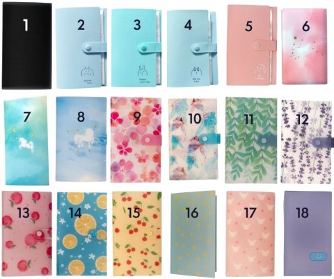 Tatuaże brokatowe zestaw 2