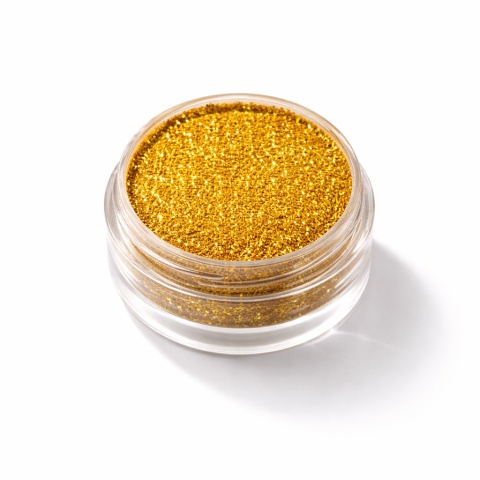 Brokat BIO- złoty 5 ml