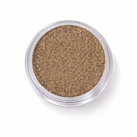 Brokat BIO- złoty szampański 5 ml