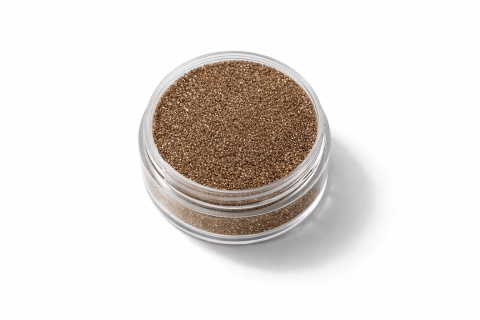 Brokat BIO- złoty szampański 5 ml