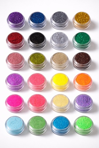 MIX 24 sztuk - neon i standard- 5 ml