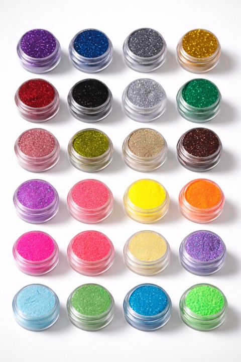 MIX 24 sztuk - neon i standard- 5 ml
