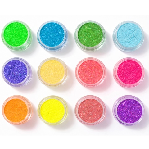 MIX 12 sztuk NEON 5 ml